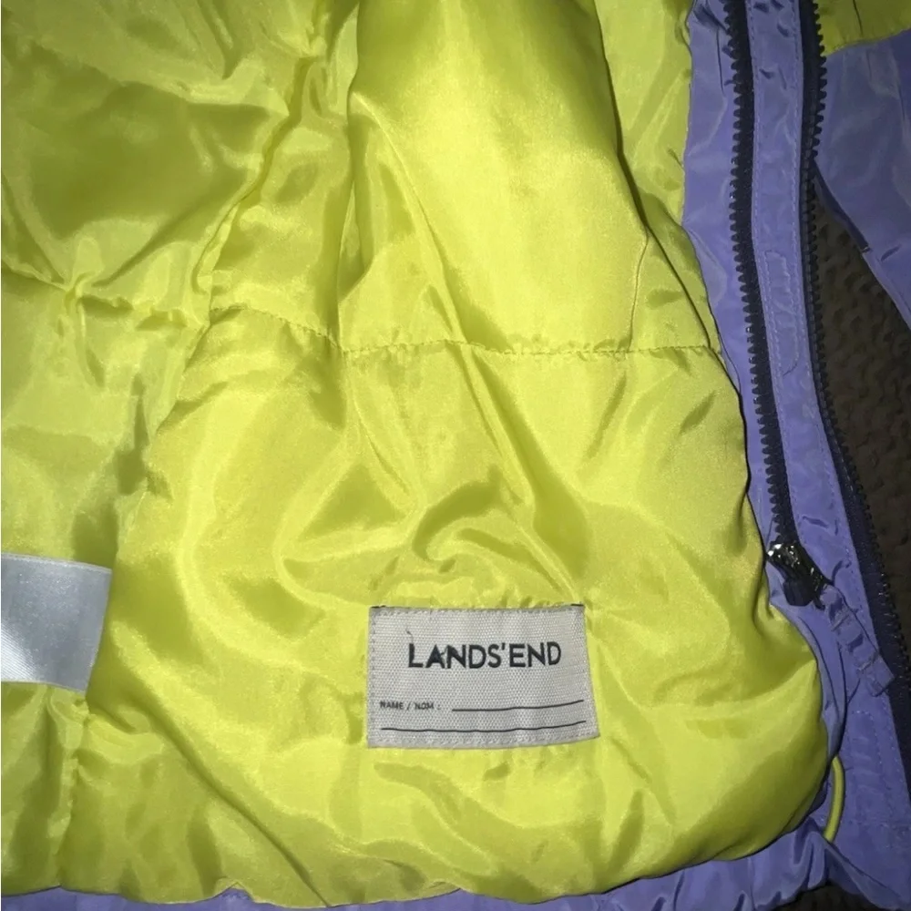 Lands’ End Girls Jacket Size L (14) – EUC 💎 - Picture 5 of 9